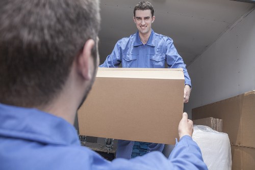 Flexible secure payment methods for Camden Town moving service