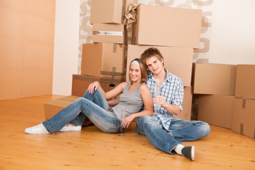 Removals van service for Camden Town local home and flat moves