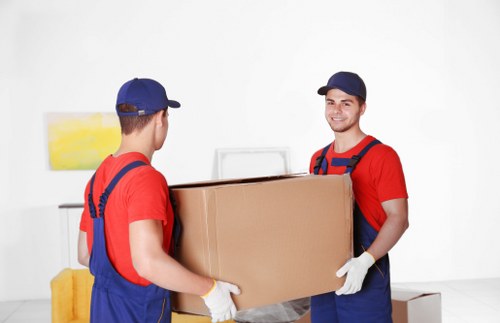 Man and van service handling a local move in Camdentown