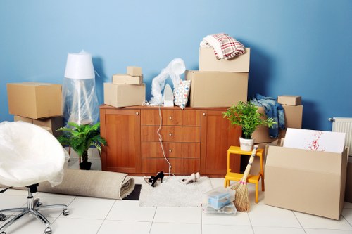 Man With A Van Camdentown moving team helping with a local home relocation