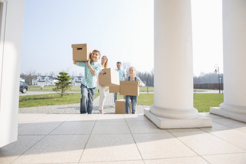 Commercial relocation logistics for office removals in Camdentown