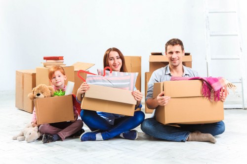 Local man and van service for flat moves in Camden Town