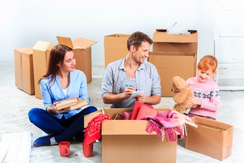 Secure storage in Camdentown for household and business items