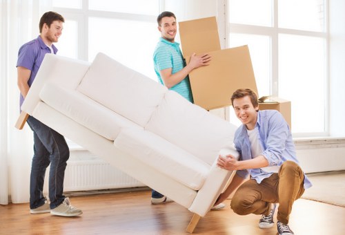 Cubic-yard load estimate for a house move
