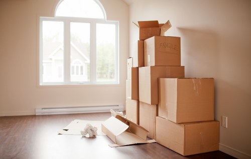 Eco-friendly moving service promoting recycling and reuse