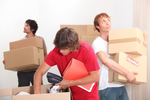 Different types of storage units available in Camdentown