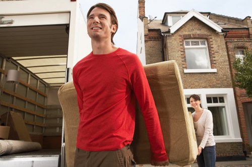 Local man with a van service in Camden Town for residential moves