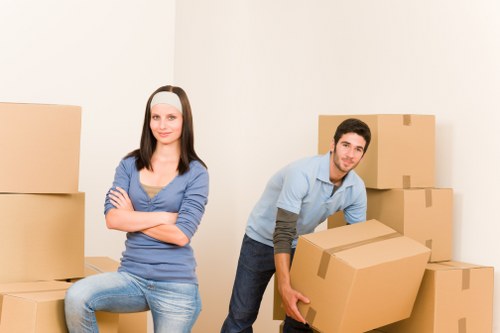 Booking and quotation discussion for a man with a van service