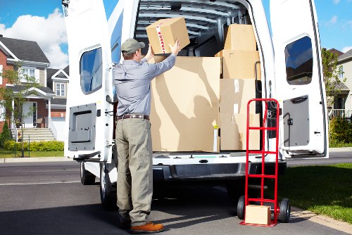 Local movers handling a flat removal near Camden Town
