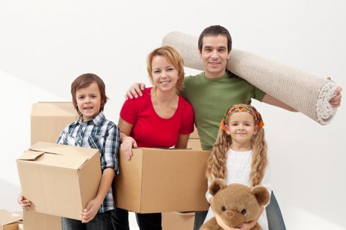 Supplier audit and compliance checks for a removal service