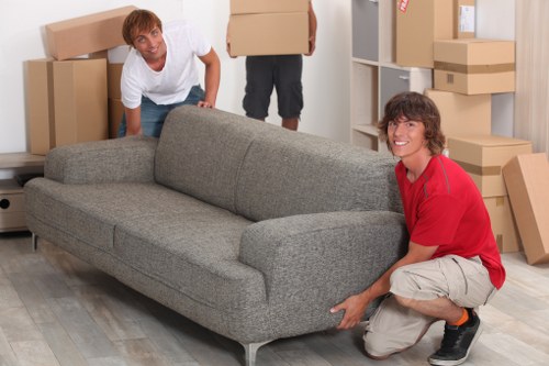 Packing technology and documents for office removals in Camdentown