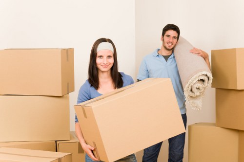 Organised packing and unpacking support for homes and businesses in Camden Town