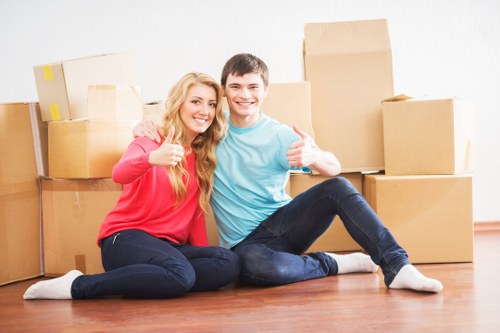 Professional moving support for household and business items