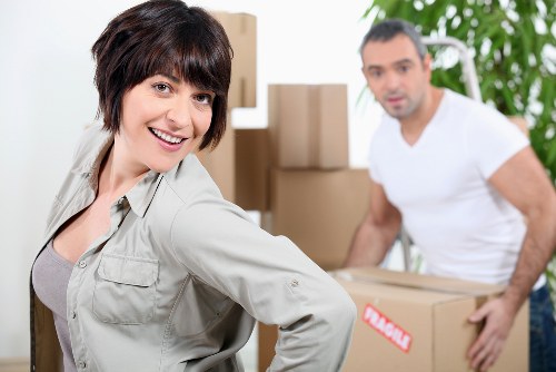 Office relocation using a removal van in Camdentown