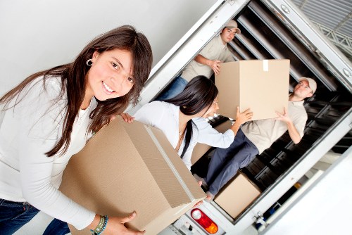 Local man with a van service supporting a smooth property move in Camden Town
