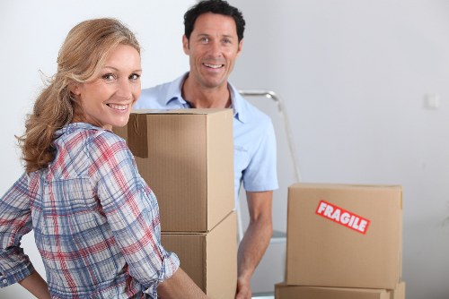 Careful packing for fragile items during home moves