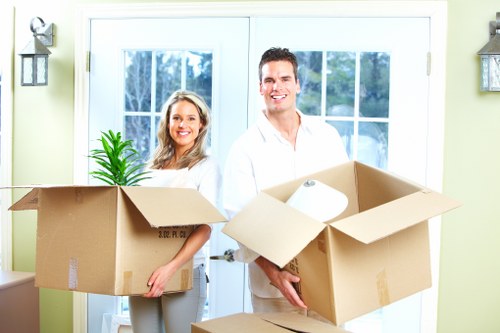 Camdentown removalists packing and protecting household items for transport