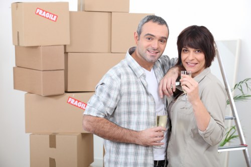Transparent pricing details for a man and van move