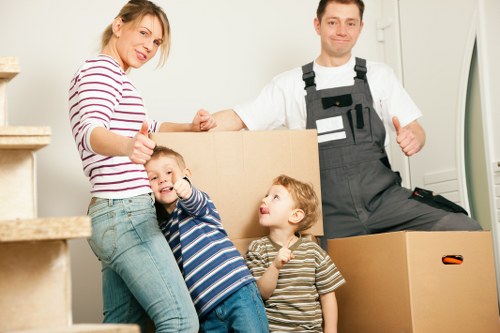 Settling into a new home after moving in Camdentown